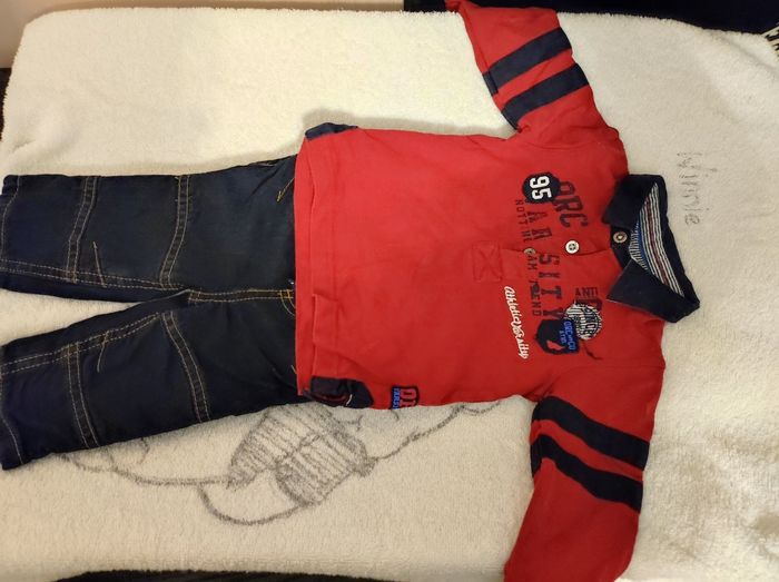 Ensemble garçon 6mois