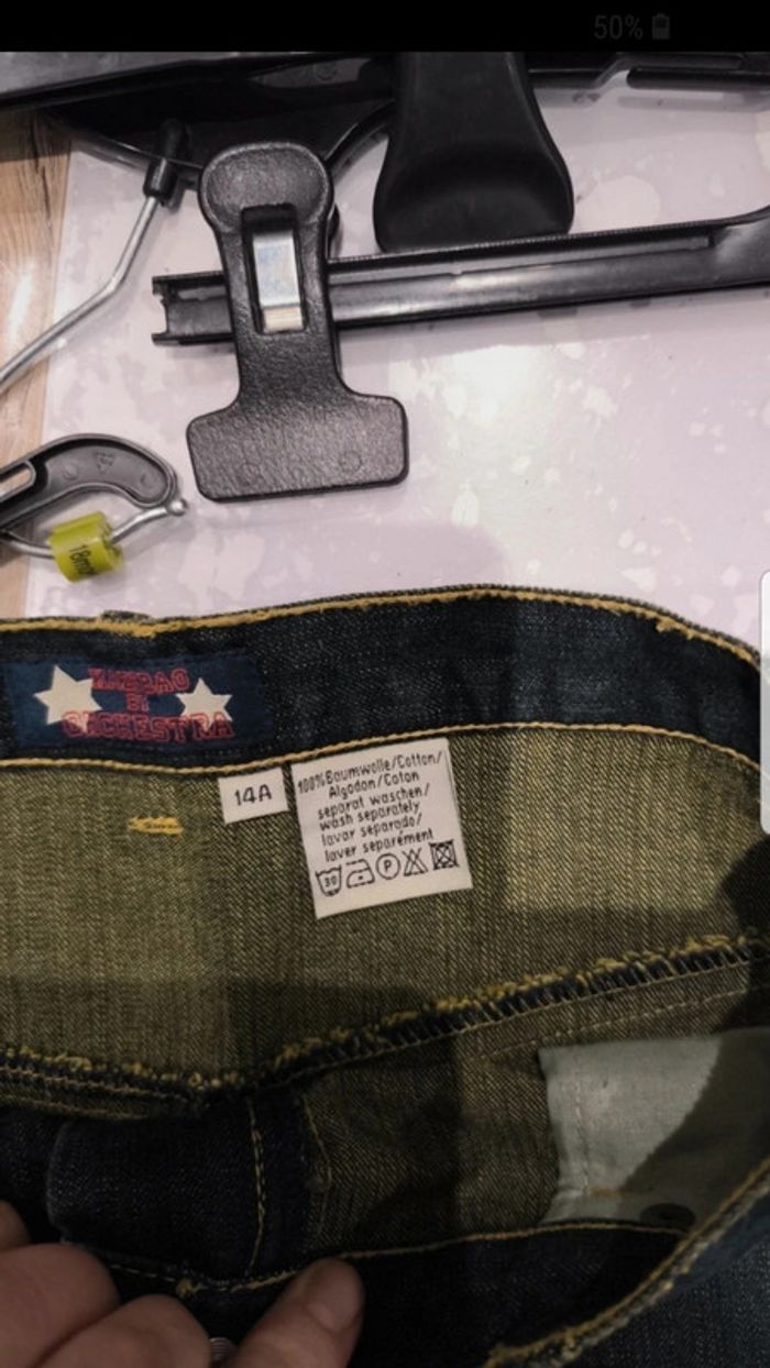 Ensemble fille t-shirt jupe 14 ans - photo numéro 7