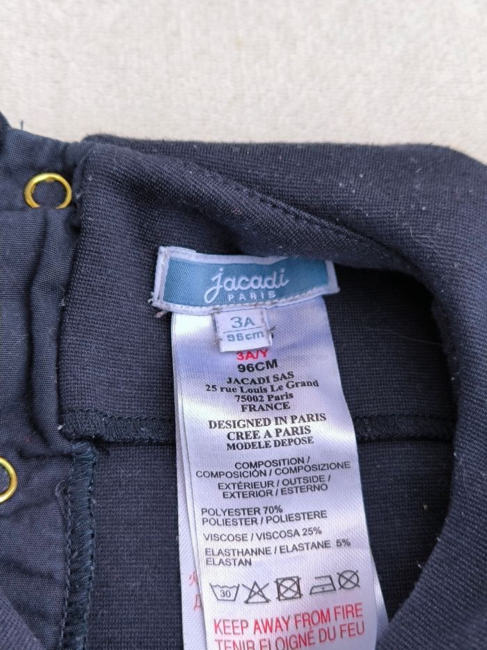 Robe fille Jacadi 3 ans - photo numéro 8