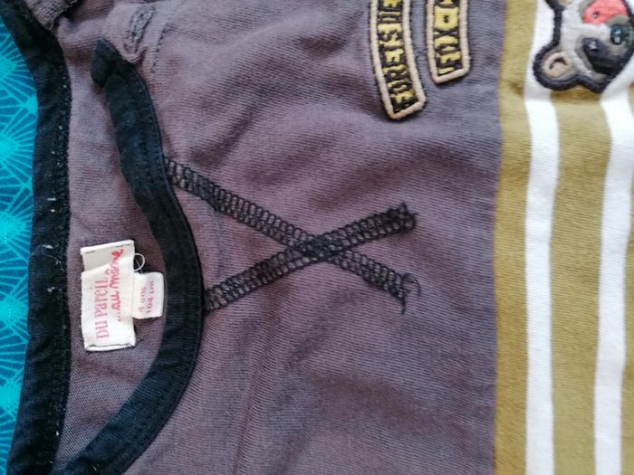 Lot de vêtements garçons 4 ans - photo numéro 3