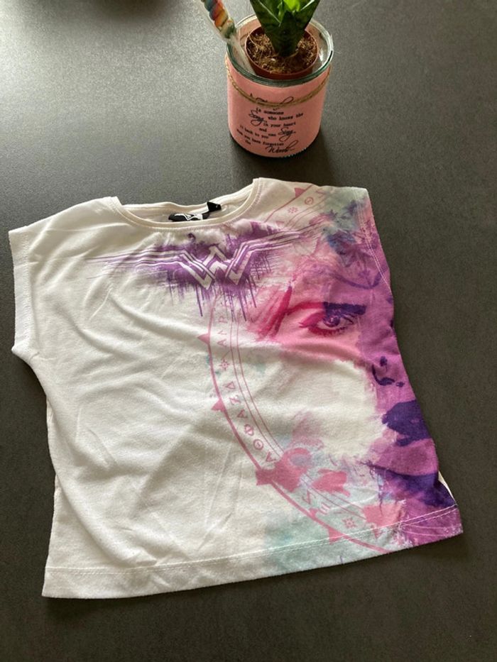 Lot ensemble vêtement fille enfant garde robe tee shirt 6 ans - photo numéro 10