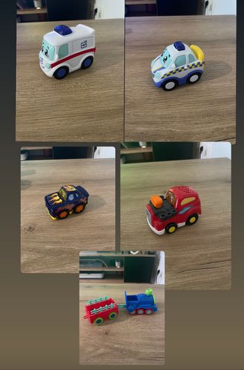 Lot de tut tut bolide