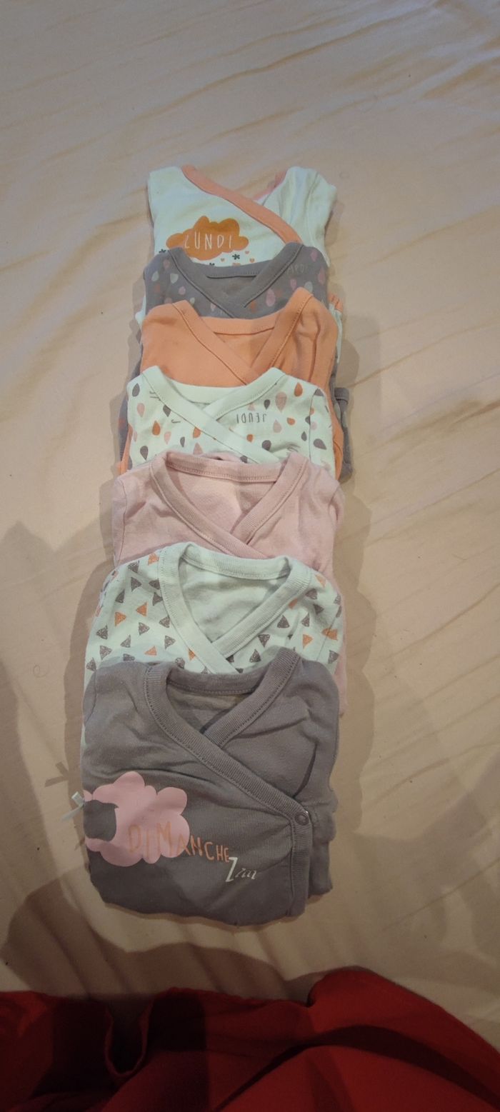 Lot de 7 Bodies