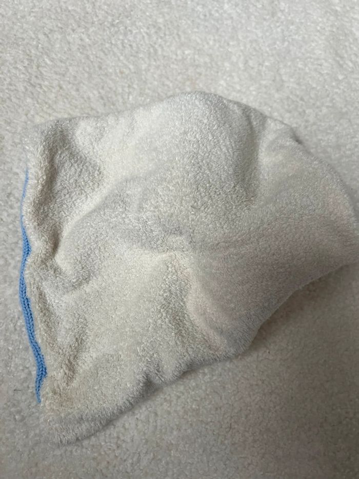 Doudou plat Kaloo bleu ours - photo numéro 3