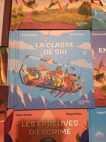 Livre la classe de ski mac do