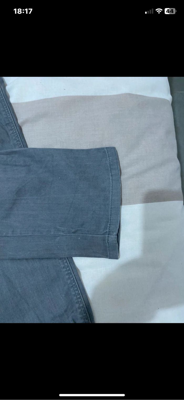 Pantalon gris homme - photo numéro 4