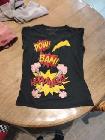 Tee short bd