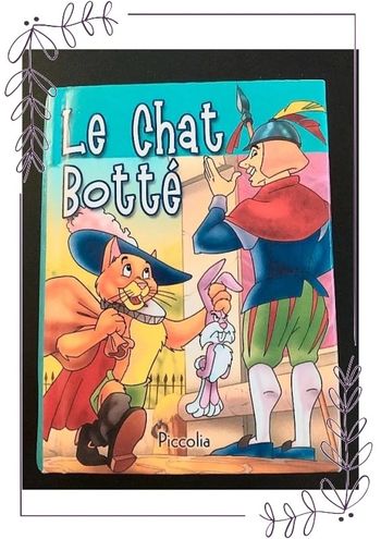 Mini-livre Le Chat Botté