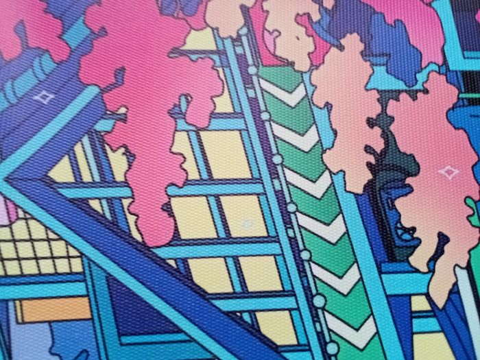 AFFICHE POSTER TOILE A3 ANIME MANGA JAPON - photo numéro 2