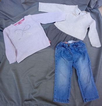 Lot 3 articles 24 mois - 2 ans