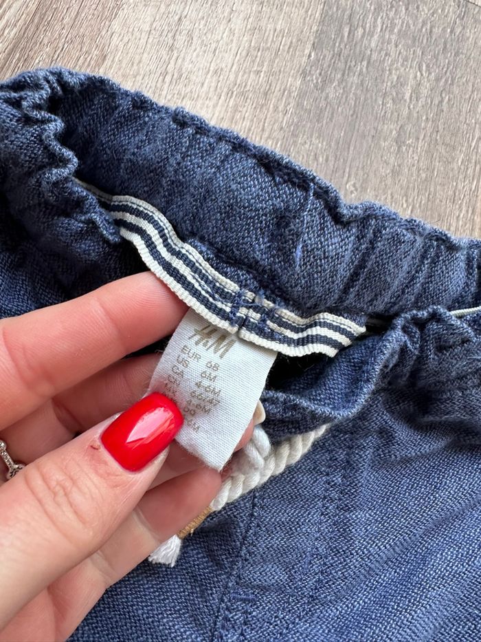 - Short H&M - 6 mois - Très bon état - photo numéro 2