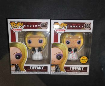 Lot 2 Figurines Funko Pop / Tiffany 468 / Bride Of Chucky / Chase