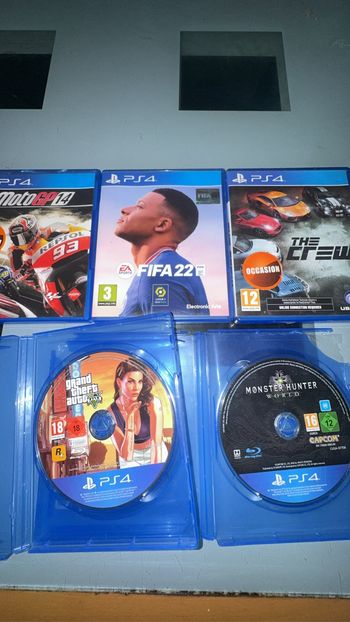 Jeux ps4