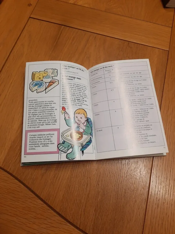 Livre Happy baby bébé de sa naissance à sa première bougie - photo numéro 2