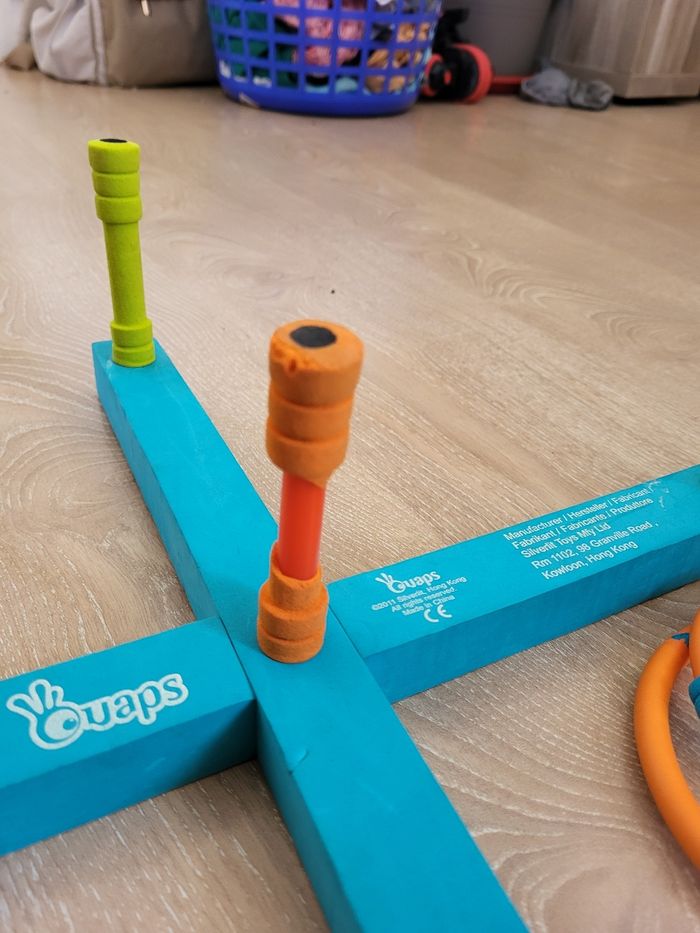 Jeu de lancé d'anneaux - photo numéro 2