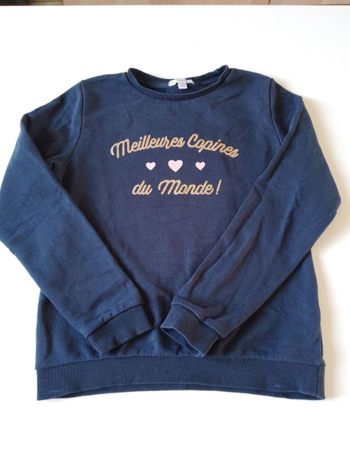 Pull fille 10 ans Vertbaudet - photo numéro 2