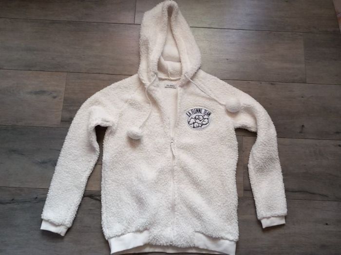 Hoodie tout doux Taille XS