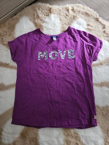 T shirt fille okaidi