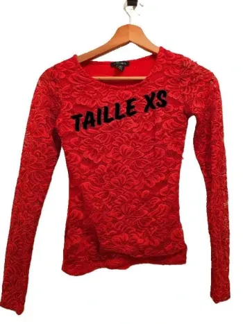Top Rouge  Amisu -34/XS