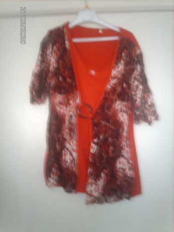 tunique a petit ceinture anneau