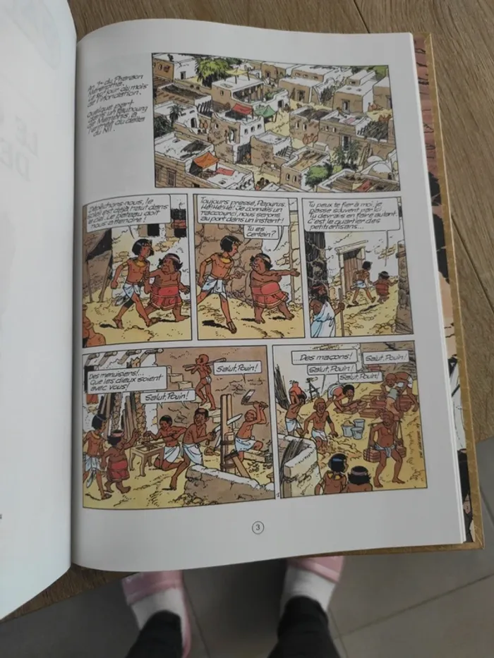 Bd l'odyssée de papyrus - photo numéro 4