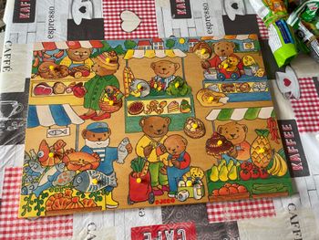 Puzzle en bois