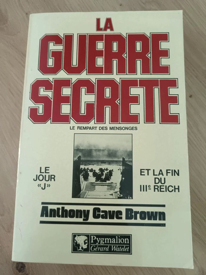 Anthony Cave Brown 🍀 La guerre secrète