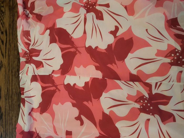 Blouse fleuries Terra di Siena taille 38/40 - photo numéro 11