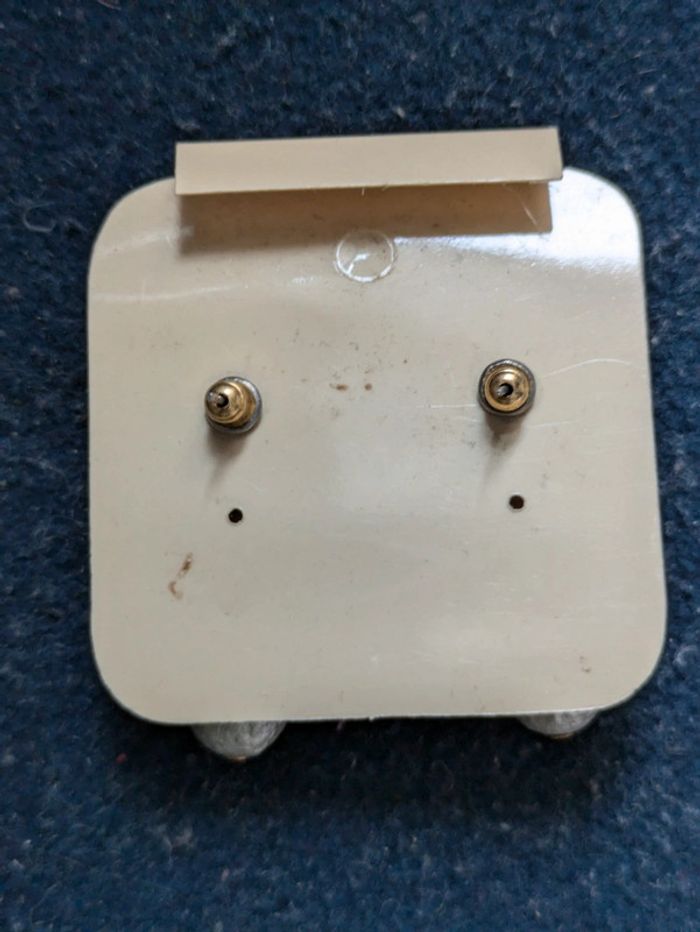 Boucles d'oreilles élégantes vintage - photo numéro 2