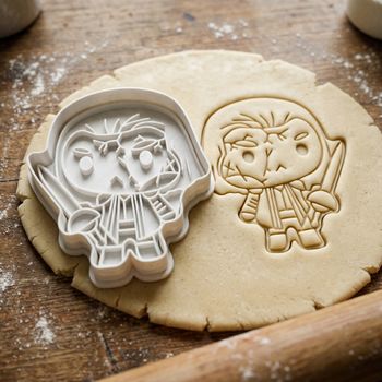 Emporte-pièce Découpoir Sablé inspiré de The Witcher - Chibi Sorceleur