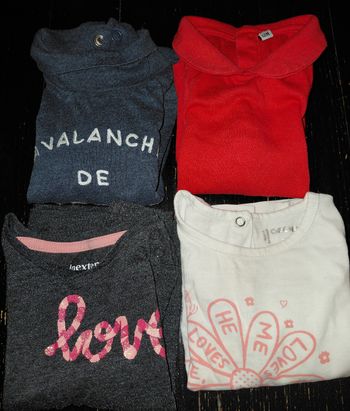 Lot t-shirts