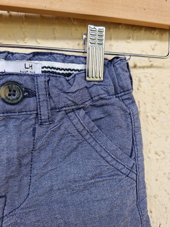 Short en jeans garçon. La halle - photo numéro 2