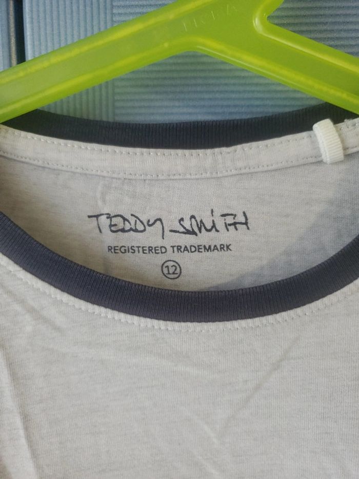 Tee-shirt Teddy Smith - photo numéro 3