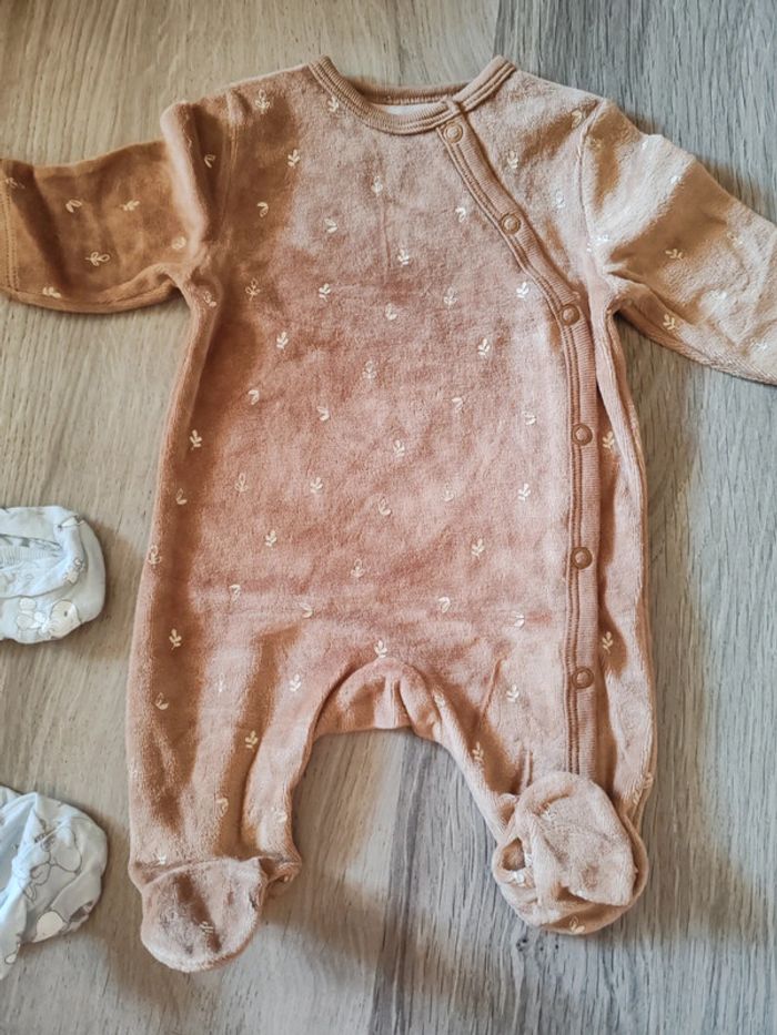 Lot de 4 pyjamas été  divers - 1M - photo numéro 5
