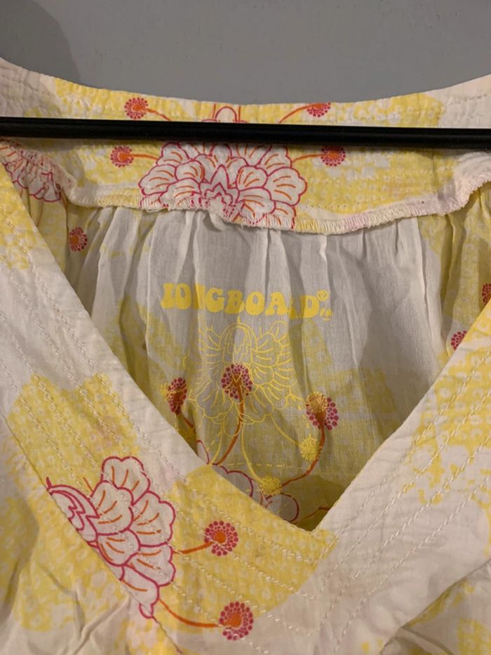 T-shirt à fleurs - photo numéro 2