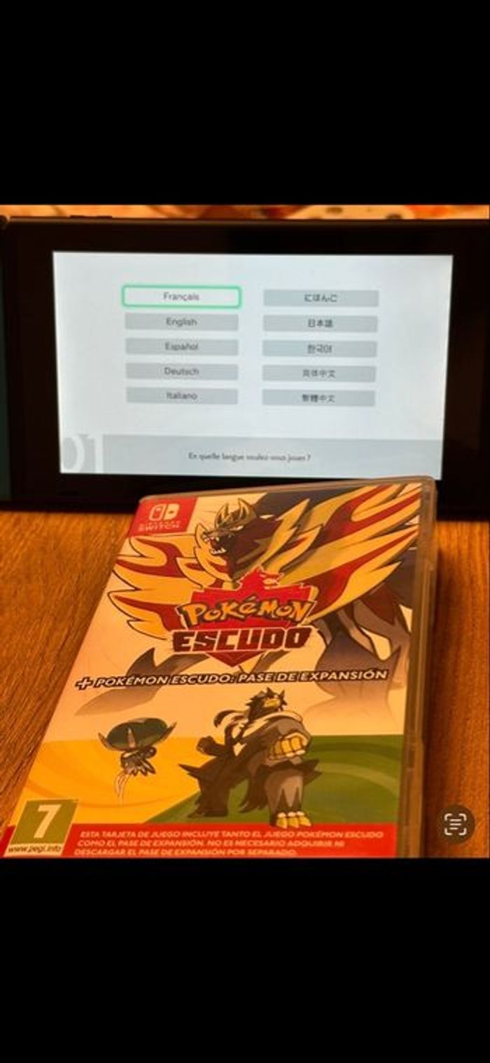 Pokémon bouclier pass expansion Switch - photo numéro 7