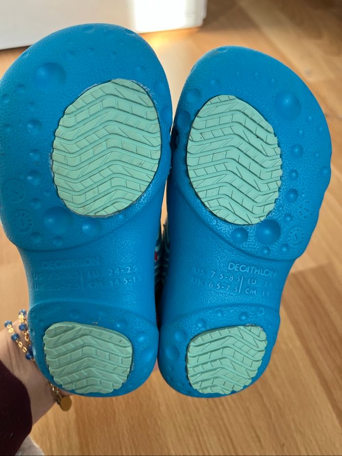 Sabot Nabaiji bleu pirate Décathlon - photo numéro 4