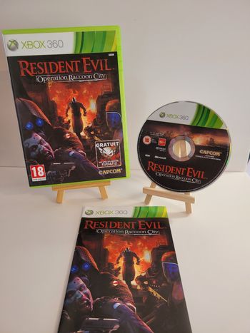 Resident evil opération raccoon city - XBOX 360