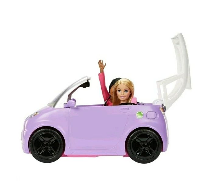 BARBIE ET SA VOITURE ELECTRIQUE AVEC SA STATION DE CHARGE - photo numéro 7