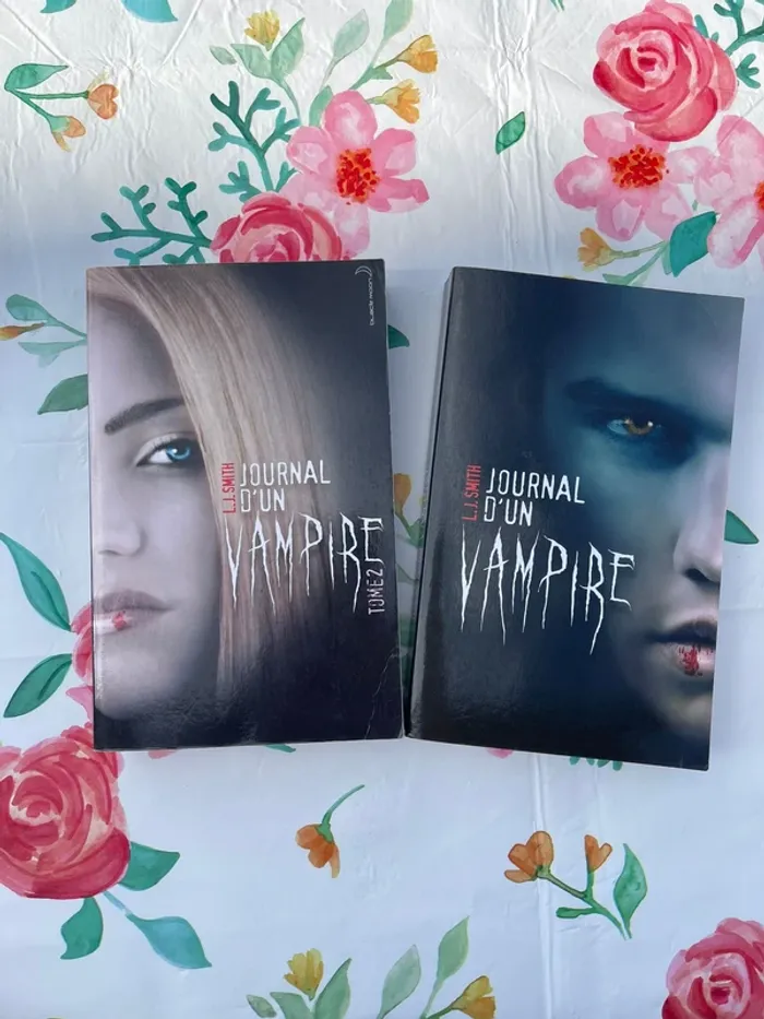 Journal d’un vampire – Tomes 1 & 2 – L.J. Smith