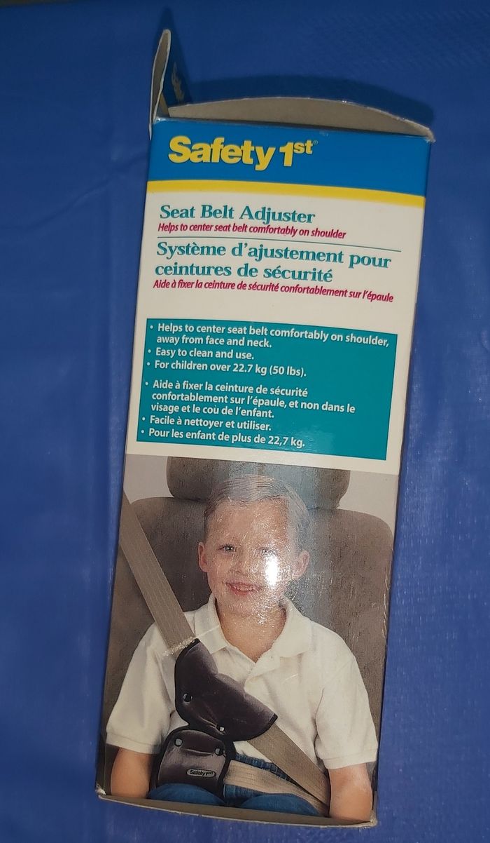 Ajustement pour ceinture de sécurité - photo numéro 2