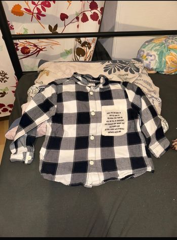 Chemise garçon 2-3 ans🐿️