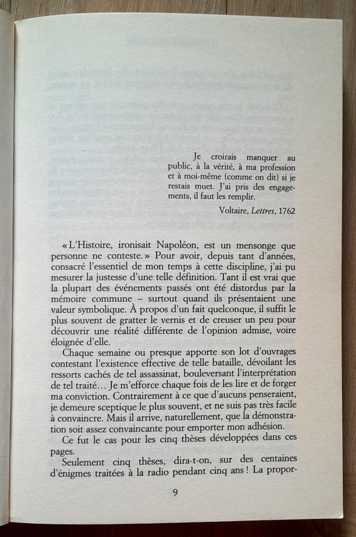Franck Ferrand - L'Histoire interdite révélations sur l'Histoire de France - photo numéro 6