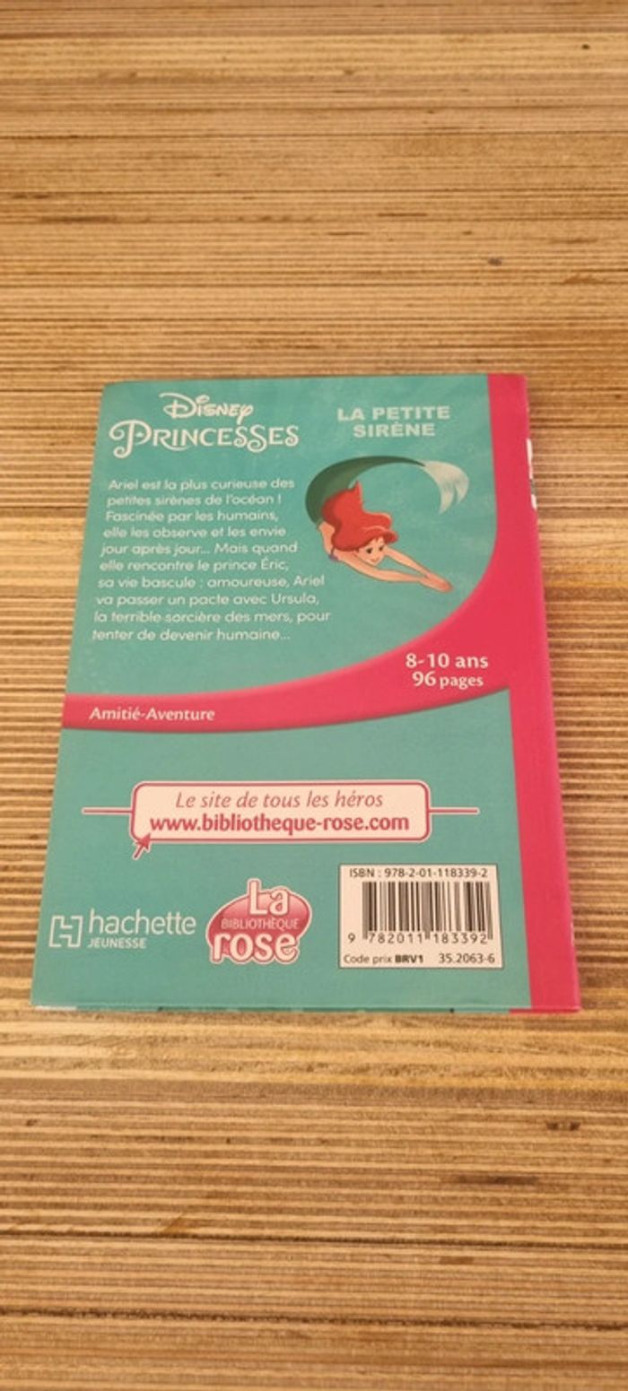 La petite sirène Disney princesses - photo numéro 2