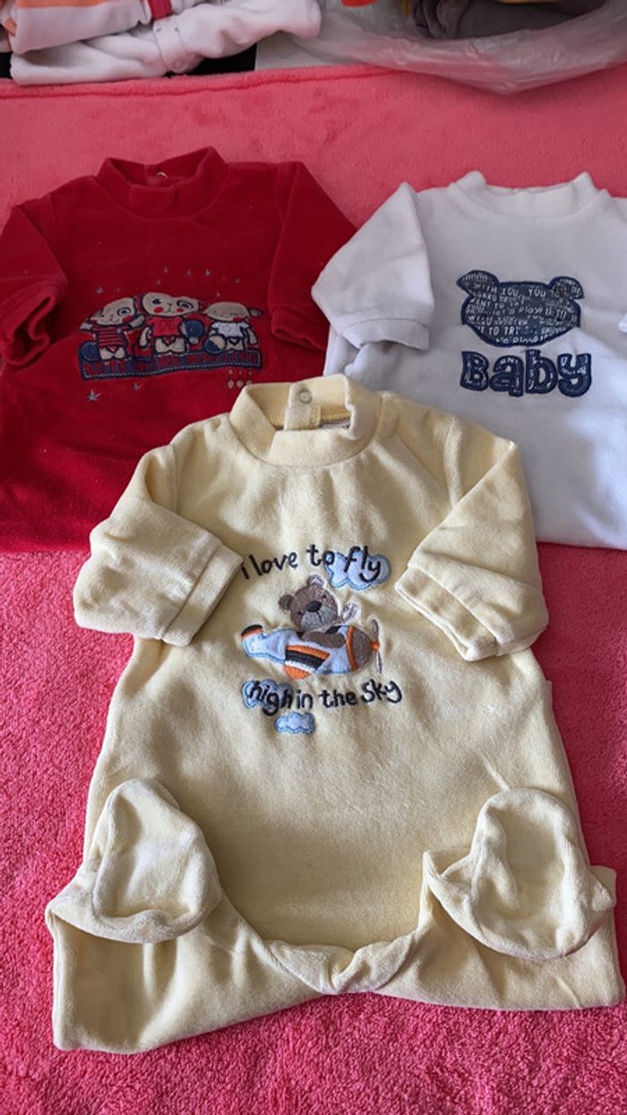 Lot 3 pyjama T56 - photo numéro 2