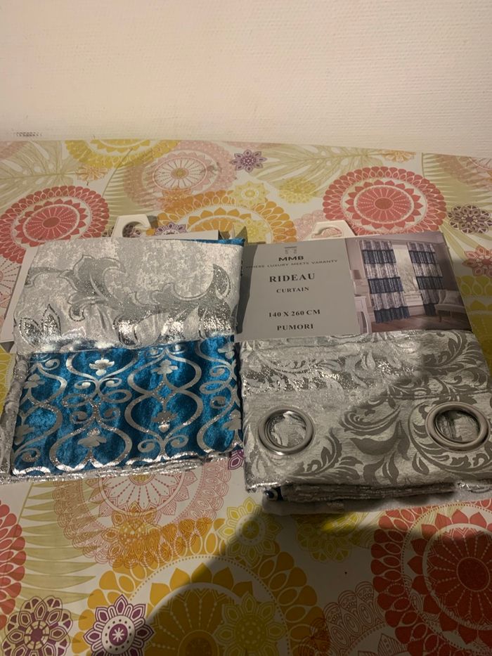 2 double rideaux - photo numéro 2