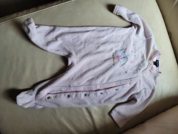 Pyjama velours 3 mois kiabi