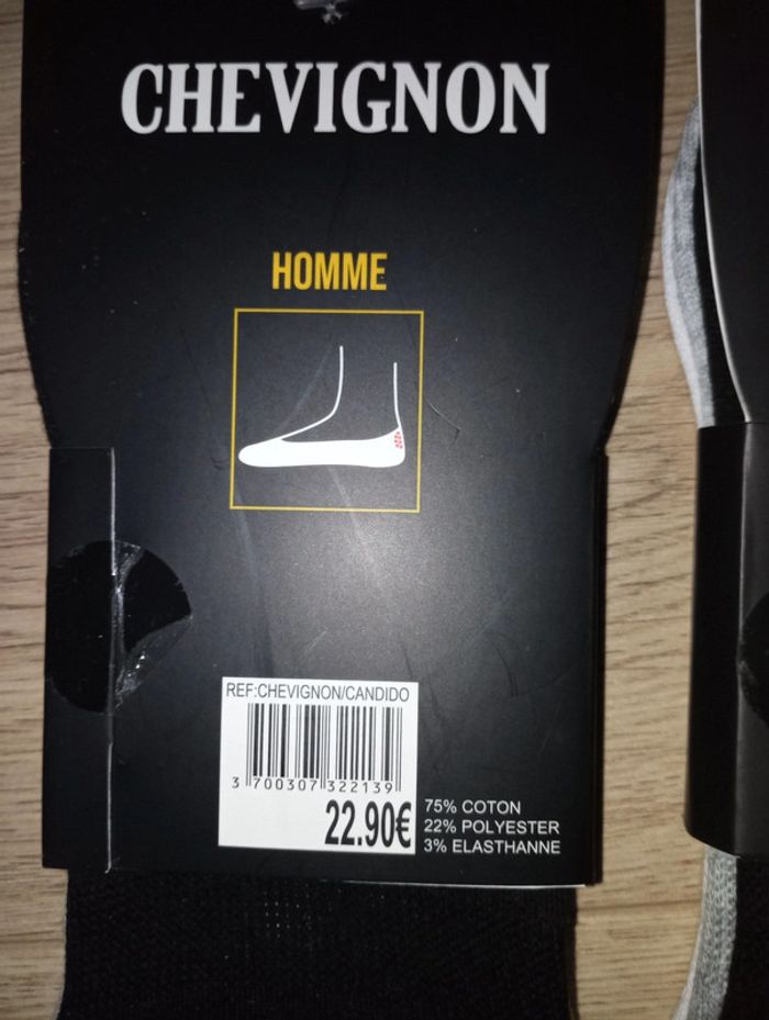 Lot de paires de socquettes - photo numéro 4