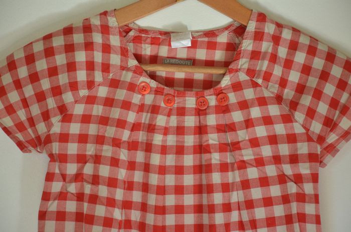 Robe 10 ans vichy - photo numéro 2