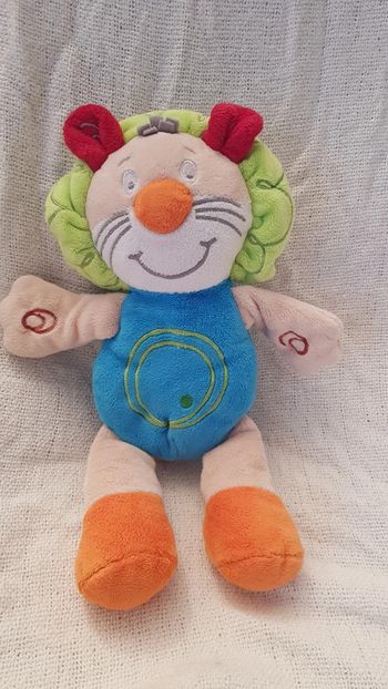 Peluche  lion